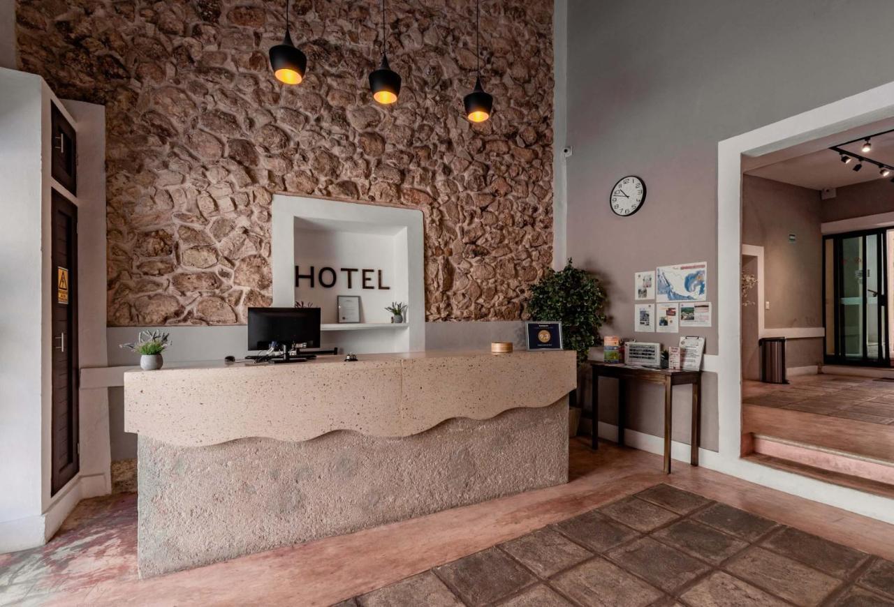 Hotel Colonial Zaci By Guruhotel فالادوليد المظهر الخارجي الصورة