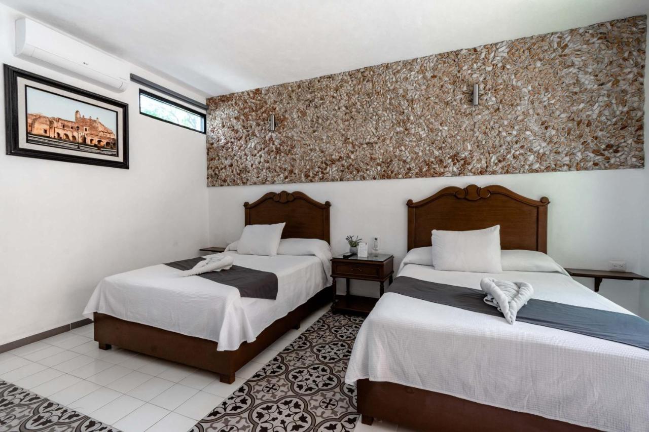 Hotel Colonial Zaci By Guruhotel فالادوليد المظهر الخارجي الصورة